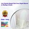 Ivory Polyester Banquet Chair Cover, Elegant Slipcover for Weddings & Events